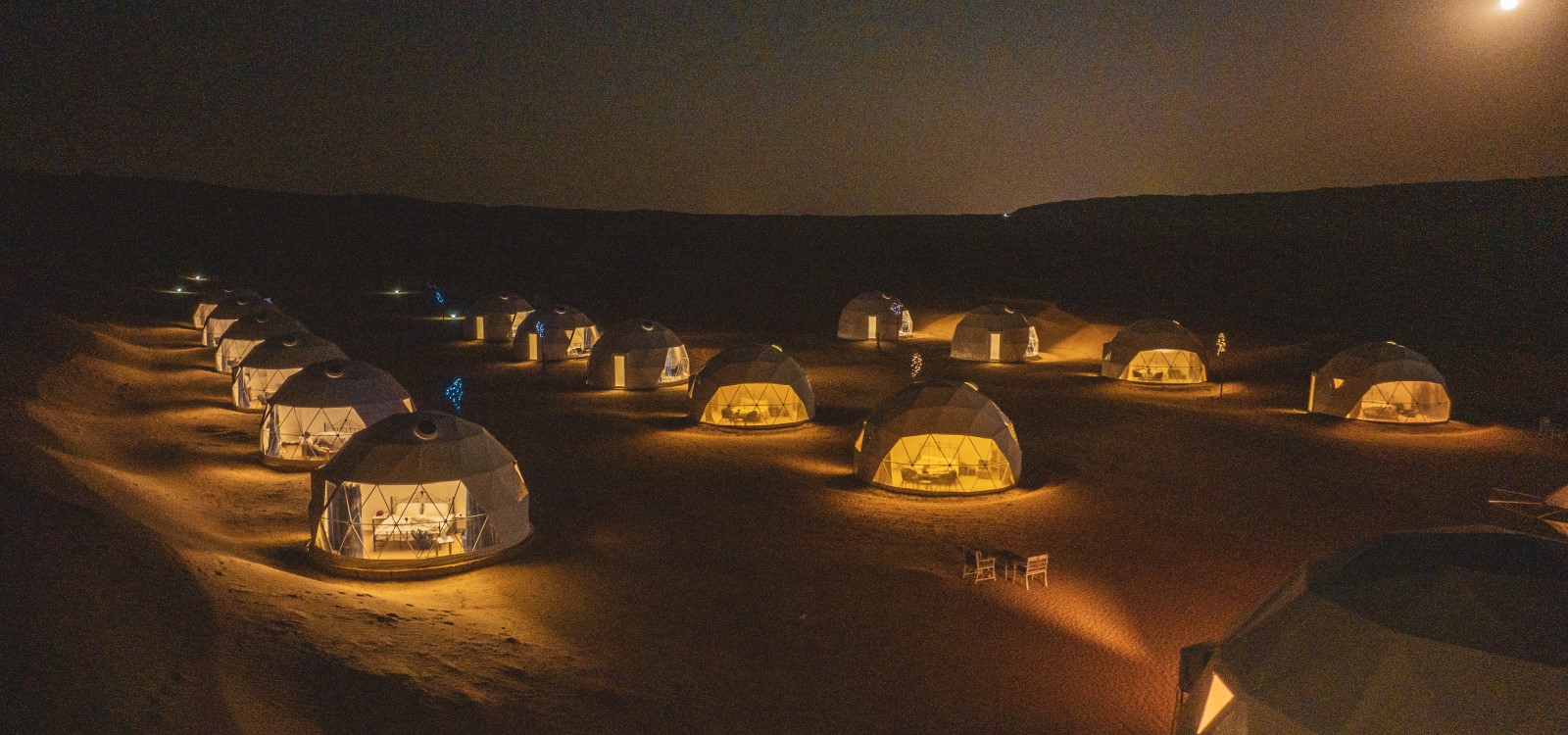 Luxury Desert Camp