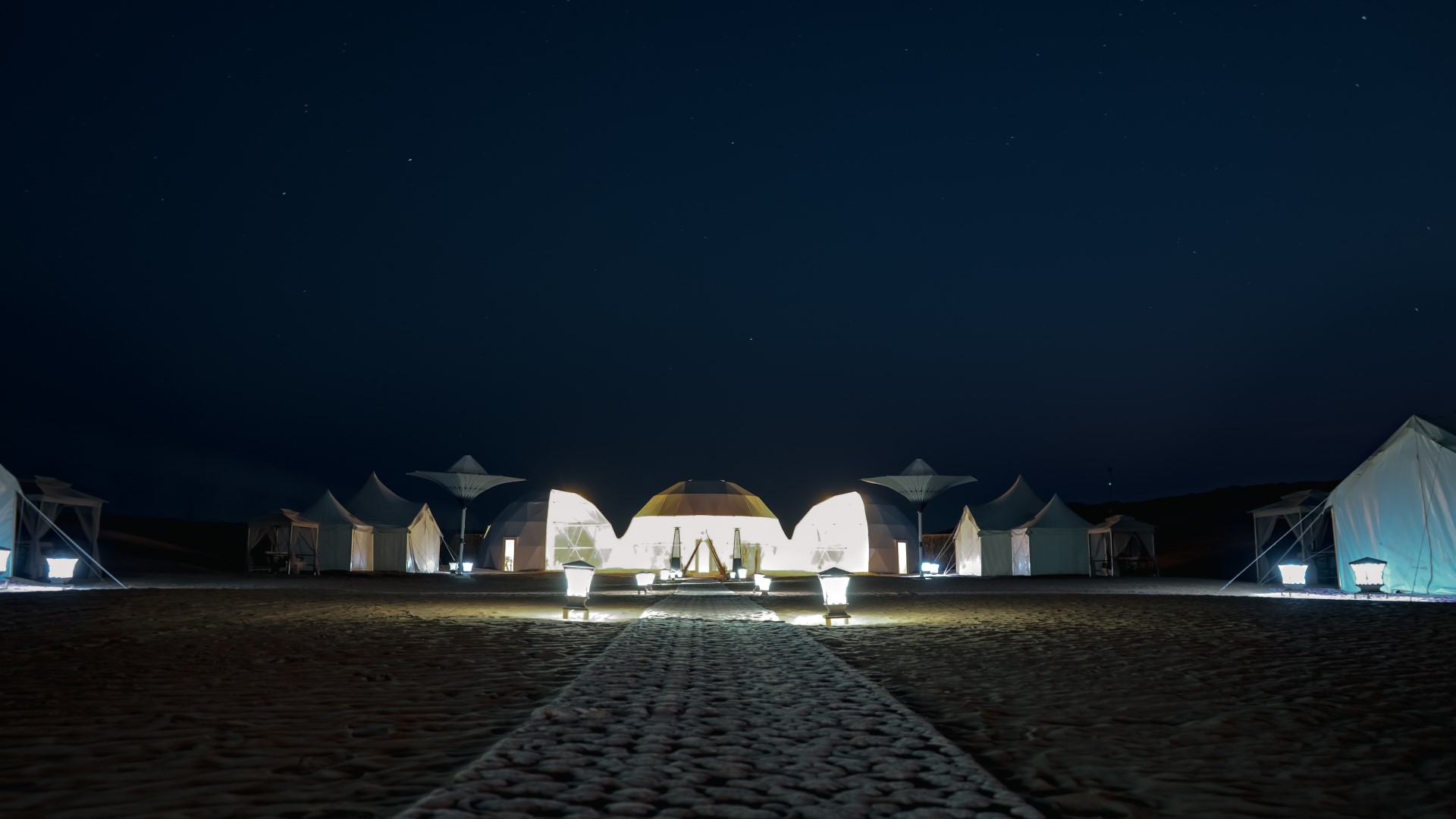 Luxury Desert Camp