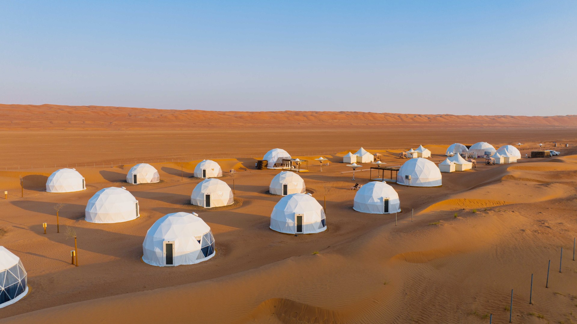 Luxury Desert Camp
