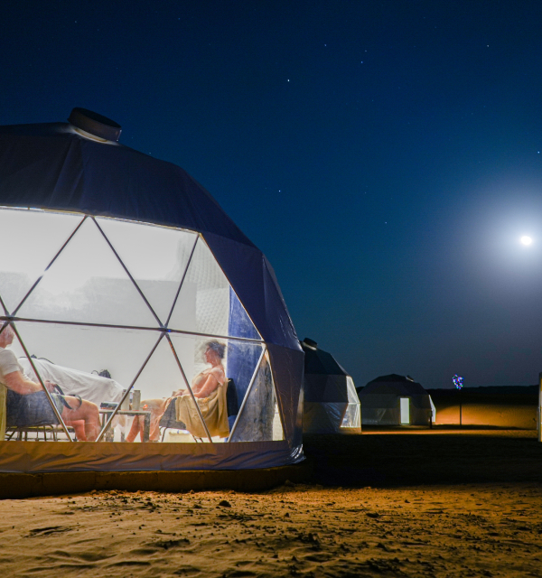 Luxury Desert Camp