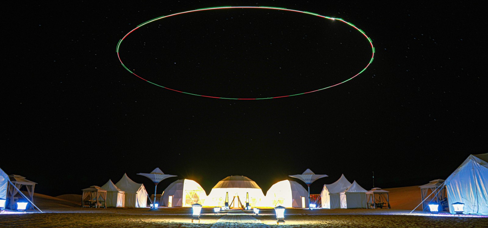 Luxury Desert Camp