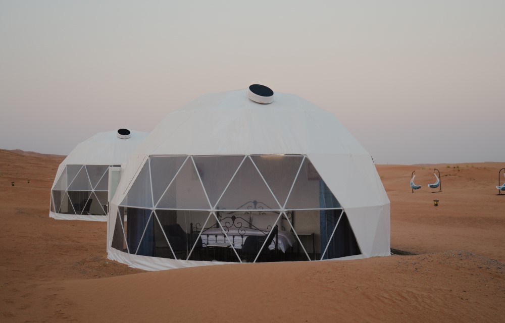 Luxury Desert Camp