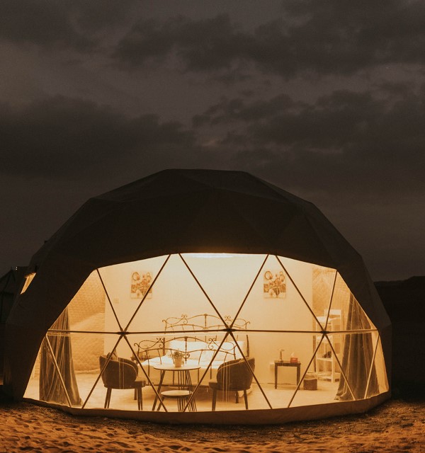 Luxury Desert Camp
