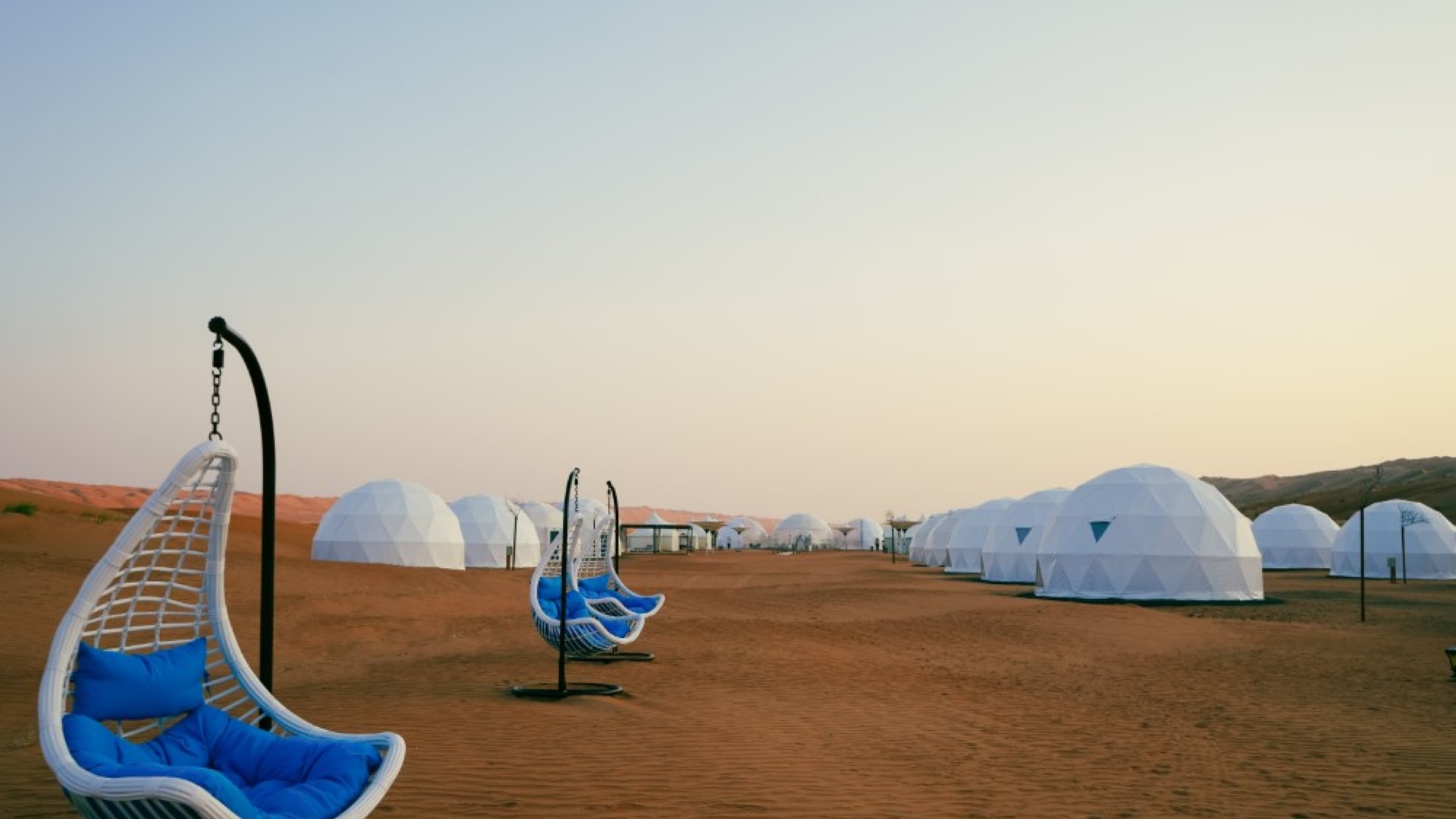 Luxury Desert Camp